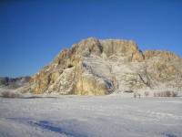 Пещеры перед Усть-Каном